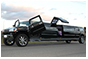 Jet Door Black Hummer Limousine in Perth
