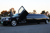 Black Limousine Chrysler