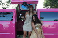 Black Limousine Chrysler